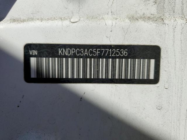 Photo 10 from auction – 2015 KIA SPORTAGE E with VIN KNDPC3AC5F7712536