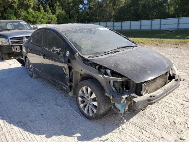 HONDA CIVIC EX 2010 with VIN 2HGFA1F8XAH301738 - Photo from auction