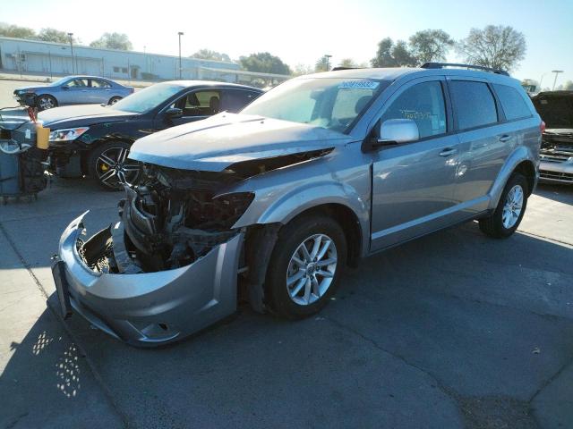 Photo 2 from auction – 2017 DODGE JOURNEY SX with VIN 3C4PDCBG8HT526597