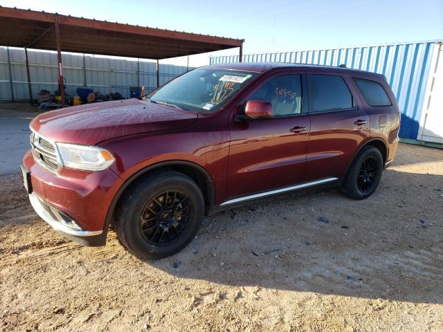 Photo 2 from auction – 2017 DODGE DURANGO SX with VIN 1C4RDHAG5HC960687