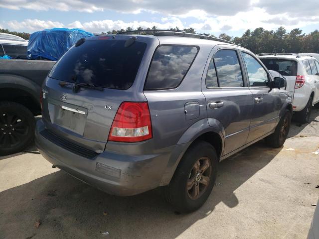 Photo 4 from auction – 2005 KIA SORENTO EX with VIN KNDJC733055383524
