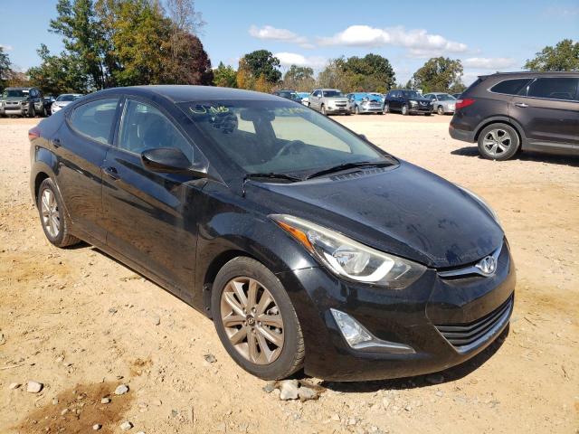 HYUNDAI ELANTRA SE 2016 with VIN 5NPDH4AE3GH752901 - Photo from auction