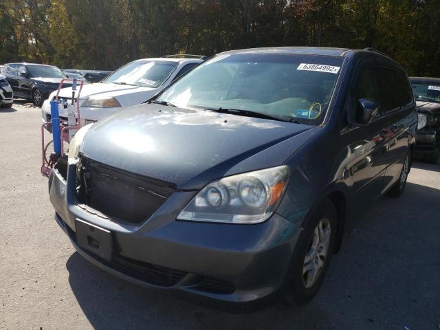 Photo 2 from auction – 2006 HONDA ODYSSEY EX with VIN 5FNRL38496B439232
