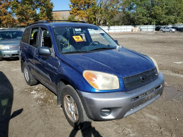 TOYOTA RAV4 2004 with VIN JTEHD20V746018749 - Photo from auction