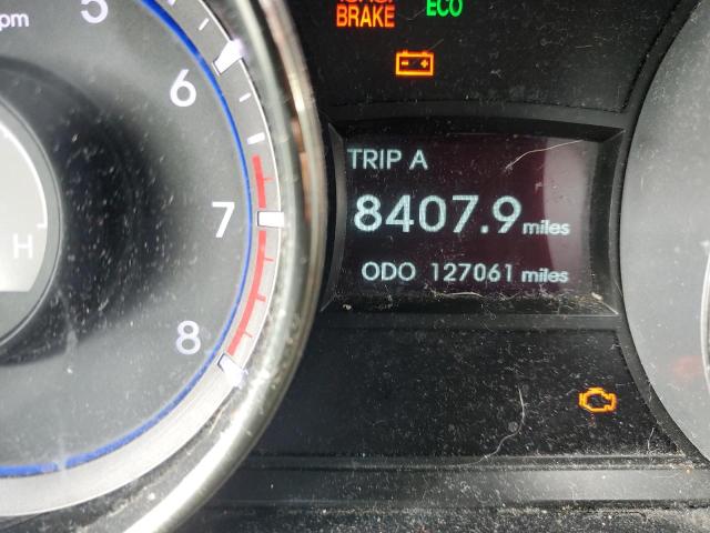 Photo 8 from auction – 2012 HYUNDAI SONATA GLS with VIN 5NPEB4AC4CH332000
