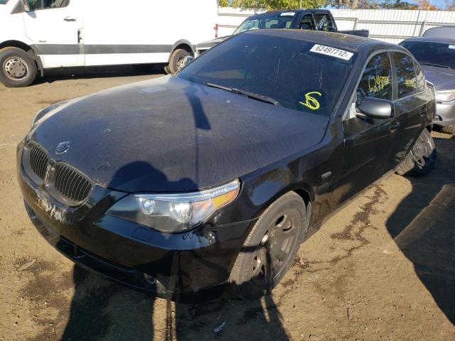 Photo 2 from auction – 2006 BMW 525 XI with VIN WBANF33526CB86533
