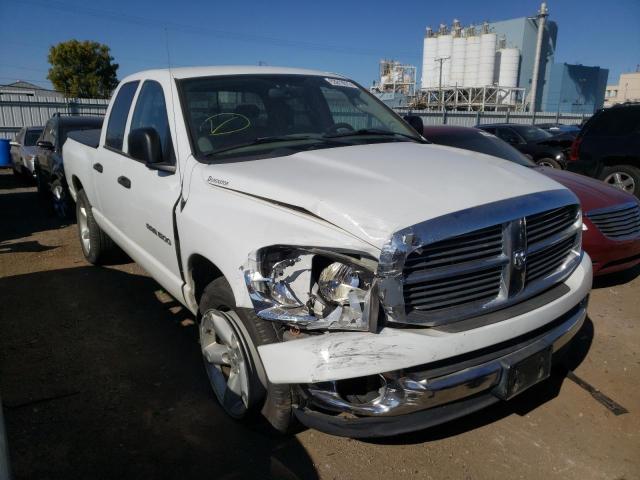 DODGE RAM 1500 S 2007 with VIN 1D7HA18P07J599631 - Photo from auction