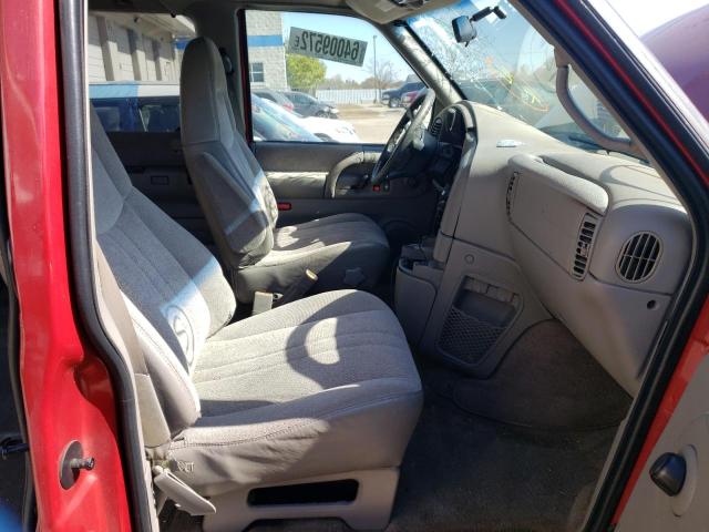 Photo 5 from auction – 2000 GMC SAFARI XT with VIN 1GKDM19W6YB533414