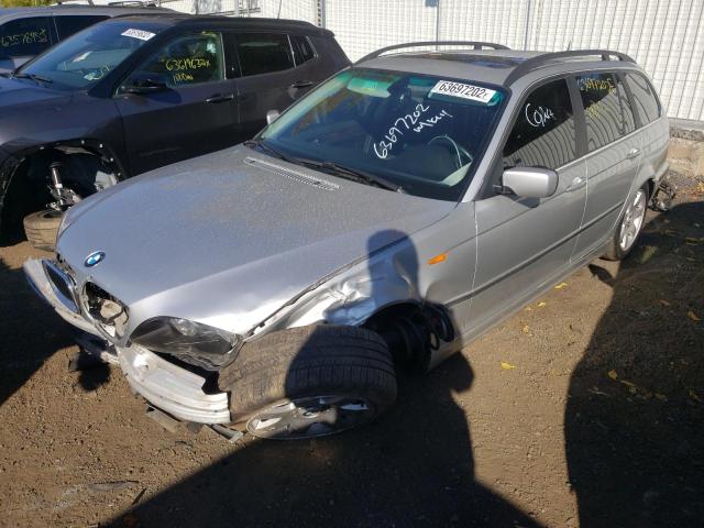 Photo 2 from auction – 2004 BMW 325 XIT with VIN WBAEP33474PF03555