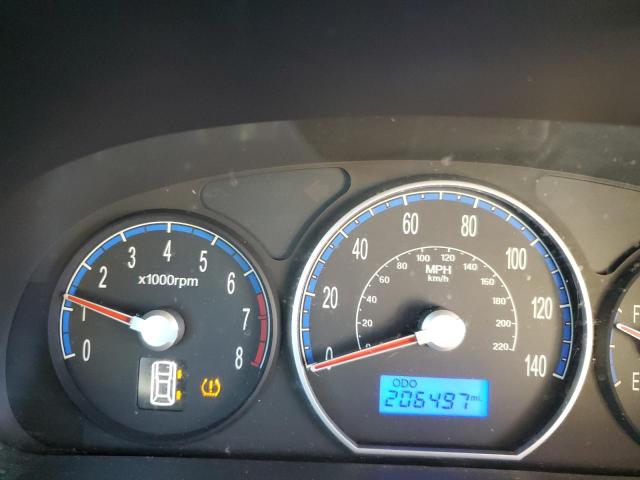 Photo 8 from auction – 2007 HYUNDAI SANTA FE G with VIN 5NMSG13D17H120957