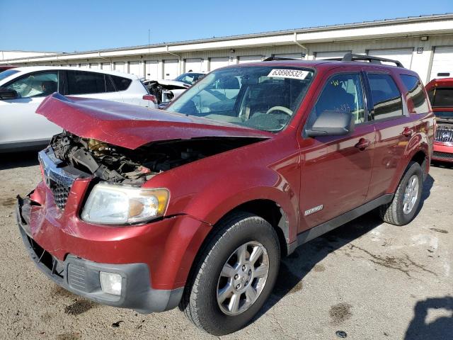 Photo 2 from auction – 2008 MAZDA TRIBUTE I with VIN 4F2CZ92Z78KM32183