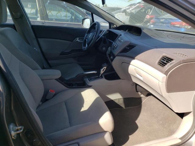 Photo 5 from auction – 2012 HONDA CIVIC EX with VIN 19XFB2F80CE081204