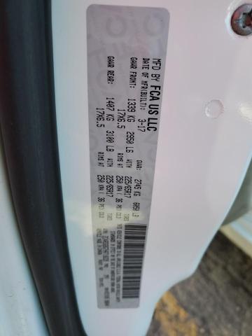Photo 10 from auction – 2017 DODGE GRAND CARA with VIN 2C4RDGBG7HR718239