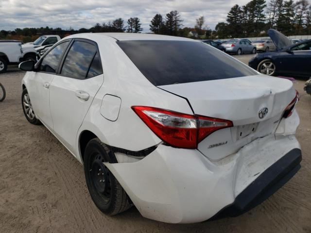 Photo 3 from auction – 2014 TOYOTA COROLLA L with VIN 2T1BURHE8EC071834