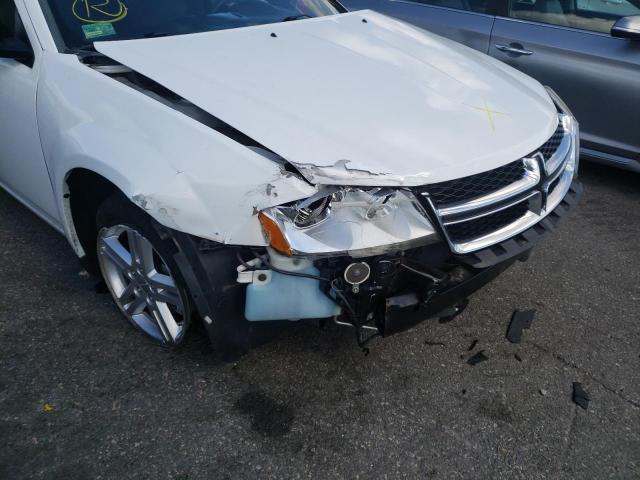 Photo 9 from auction – 2014 DODGE AVENGER SE with VIN 1C3CDZAG6EN189141
