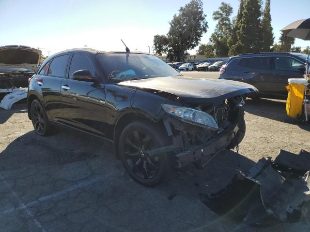 INFINITI FX35 2003 with VIN JNRAS08U83X002001 - Photo from auction