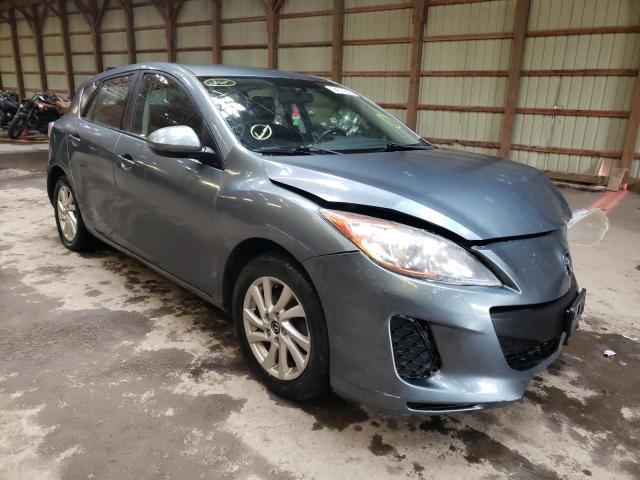 MAZDA 3 I 2013 with VIN JM1BL1KFXD1780046 - Photo from auction