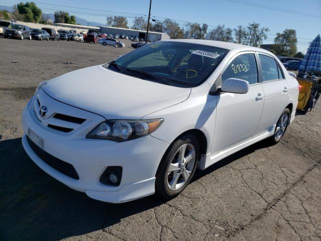 Photo 2 from auction – 2011 TOYOTA COROLLA BA with VIN 2T1BU4EE0BC658421