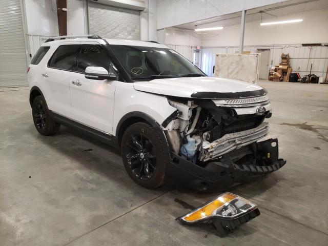 Zdjęcie 1 z aukcji – 2013 FORD EXPLORER L z VIN 1FM5K8F86DGB93260