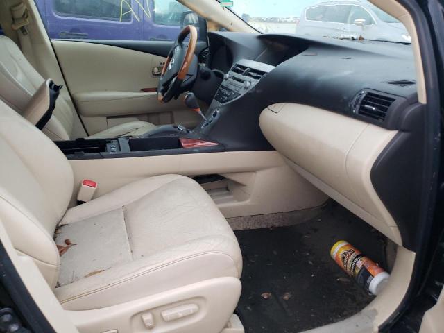 Photo 5 from auction – 2010 LEXUS RX 350 with VIN 2T2BK1BA9AC030857