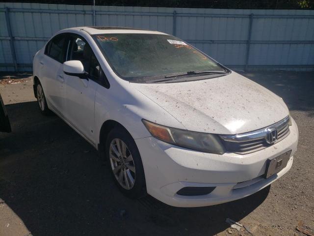 Foto 1 de la subasta – 2012 HONDA CIVIC EXL con VIN 2HGFB2F95CH322737