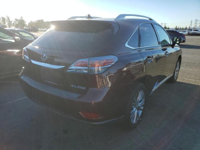 Photo 4 from auction – 2013 LEXUS RX 350 with VIN 2T2ZK1BAXDC128377