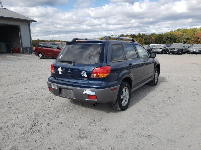 Photo 4 from auction – 2004 MITSUBISHI OUTLANDER with VIN JA4LZ31F14U050244