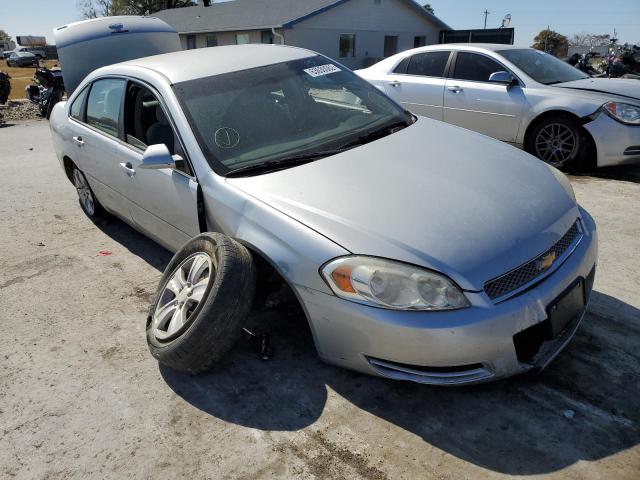 CHEVROLET IMPALA LS 2013 with VIN 2G1WF5E33D1261912 - Photo from auction