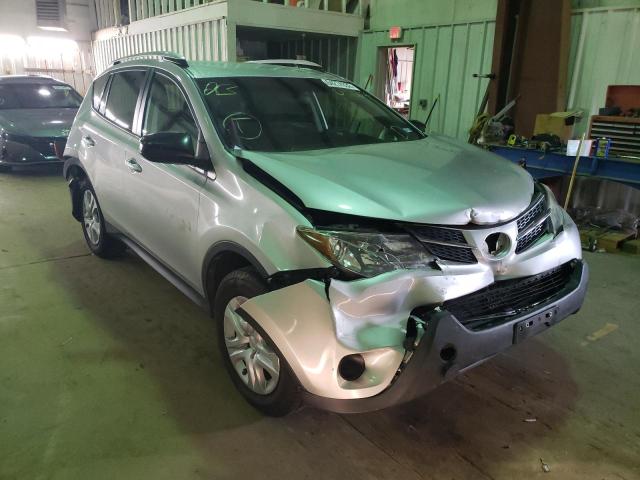 TOYOTA RAV4 LE 2015 with VIN JTMZFREV7FD056050 - Photo from auction