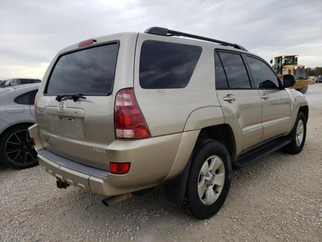 Photo 4 from auction – 2003 TOYOTA 4RUNNER SR with VIN JTEBT14R338005631
