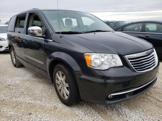 CHRYSLER TOWN & COU 2011 with VIN 2A4RR8DG3BR784194 - Photo from auction