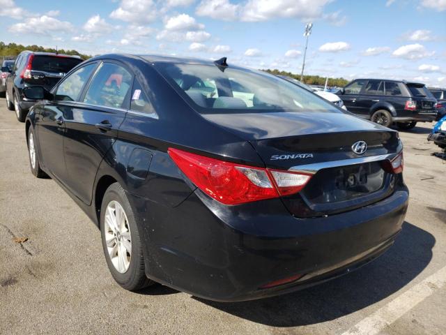 Photo 3 from auction – 2013 HYUNDAI SONATA GLS with VIN 5NPEB4AC2DH704306