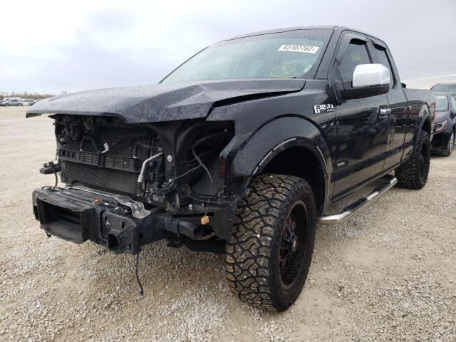 Photo 2 from auction – 2016 FORD F150 SUPER with VIN 1FTEX1CP1GFC45736
