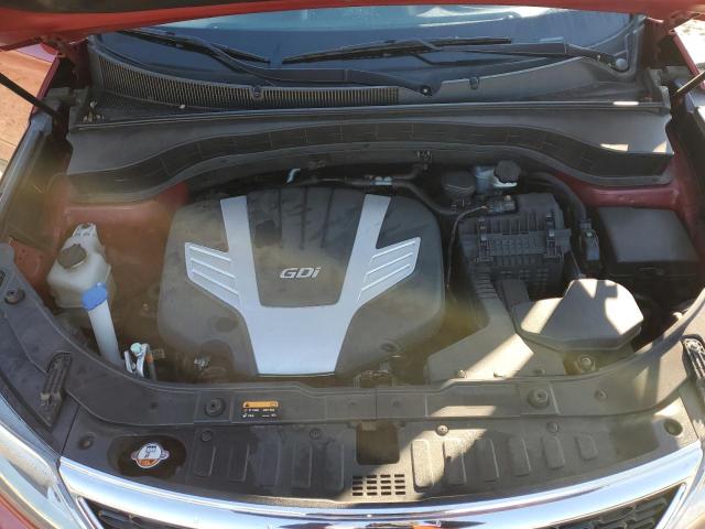 Photo 7 from auction – 2014 KIA SORENTO LX with VIN 5XYKTDA78EG445526