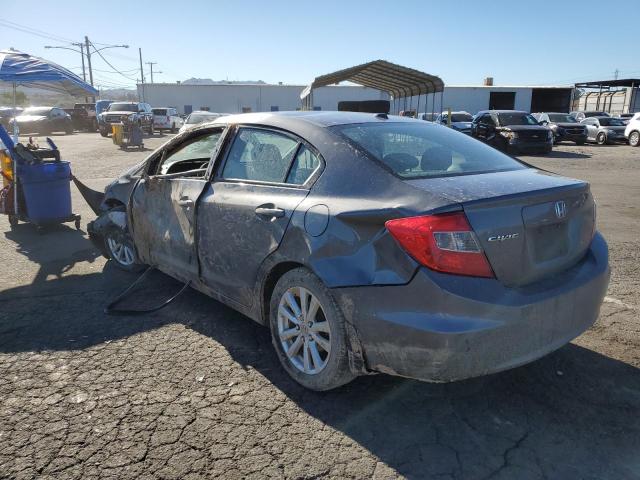 Фото 3 с аукциона – 2012 HONDA CIVIC EX с VIN 19XFB2F84CE363779