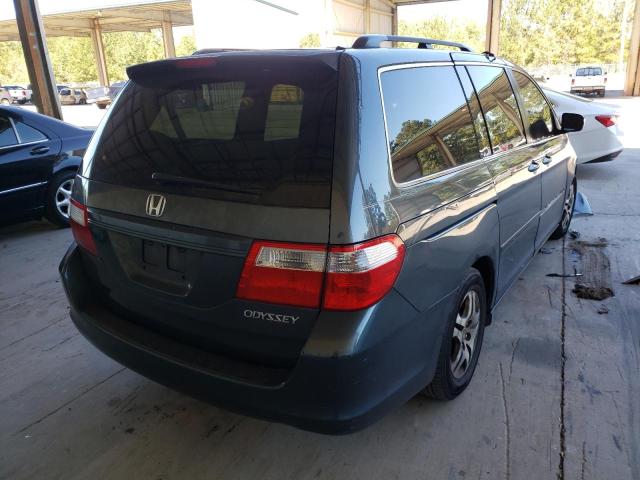 Photo 4 from auction – 2005 HONDA ODYSSEY EX with VIN 5FNRL387X5B081552