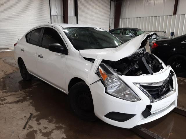 NISSAN VERSA S 2016 with VIN 3N1CN7AP1GL859696 - Photo from auction