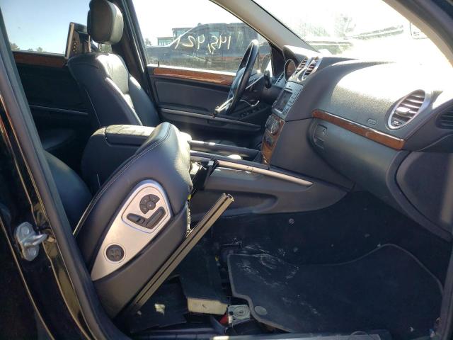 Photo 5 from auction – 2009 MERCEDES-BENZ GL with VIN 4JGBF25E49A505260