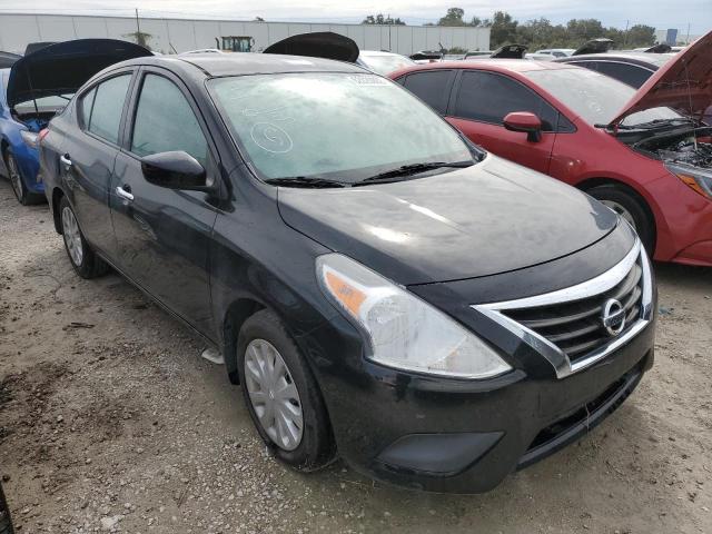 NISSAN VERSA S 2016 with VIN 3N1CN7AP2GL853809 - Photo from auction