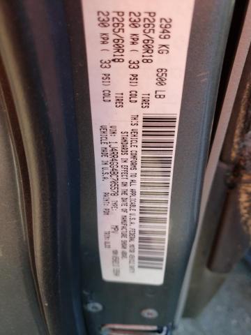 Photo 10 from auction – 2011 JEEP GRAND CHER with VIN 1J4RR4GG4BC705578