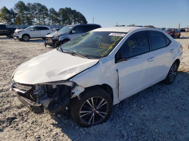 Photo 2 from auction – 2016 TOYOTA COROLLA L with VIN 2T1BURHE6GC579836