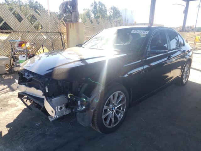 Photo 2 from auction – 2017 BMW 320 I with VIN WBA8E1G55HNU14785