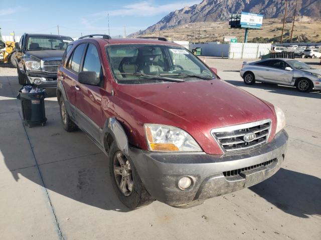 KIA SORENTO EX 2008 with VIN KNDJC736285848528 - Photo from auction