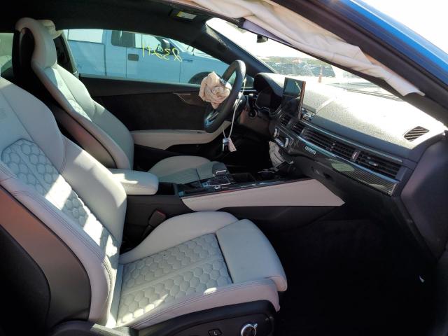 Photo 5 from auction – 2022 AUDI RS5 with VIN WUANWAF50NA901094