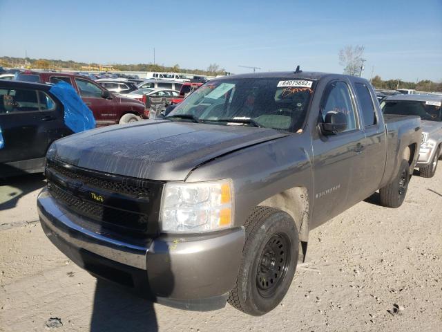 Photo 2 from auction – 2007 CHEVROLET SILVERADO with VIN 1GCEC19X97Z629748