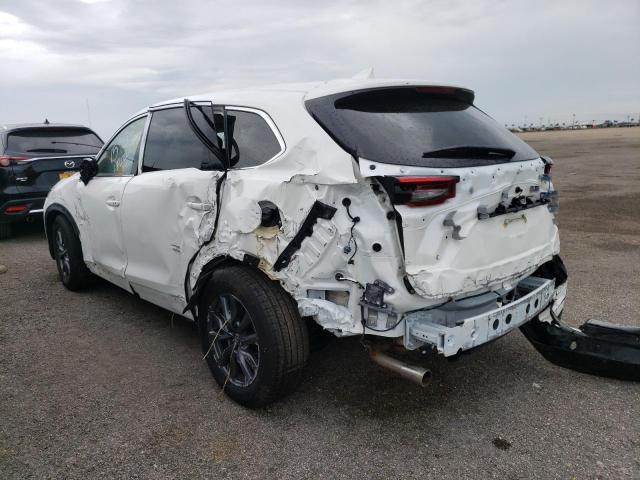 Photo 3 from auction – 2022 MAZDA CX-9 TOURI with VIN JM3TCBCY5N0607737