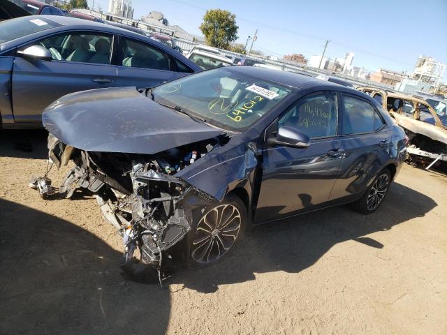 Photo 2 from auction – 2015 TOYOTA COROLLA L with VIN 2T1BURHE5FC447696