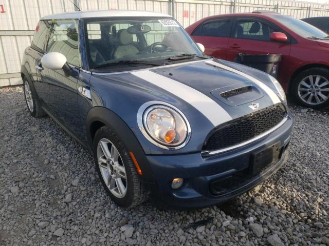MINI COOPER S 2011 with VIN WMWSV3C59BTY13239 - Photo from auction