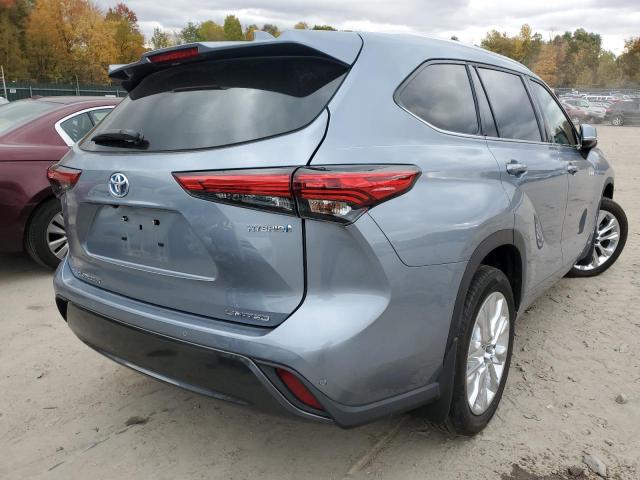 Photo 4 from auction – 2020 TOYOTA HIGHLANDER with VIN 5TDXBRCH7LS007043