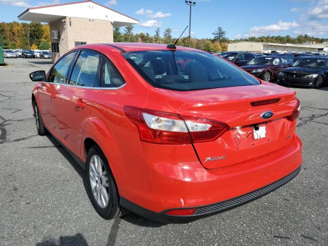 Photo 3 from auction – 2012 FORD FOCUS SEL with VIN 1FAHP3H22CL107517